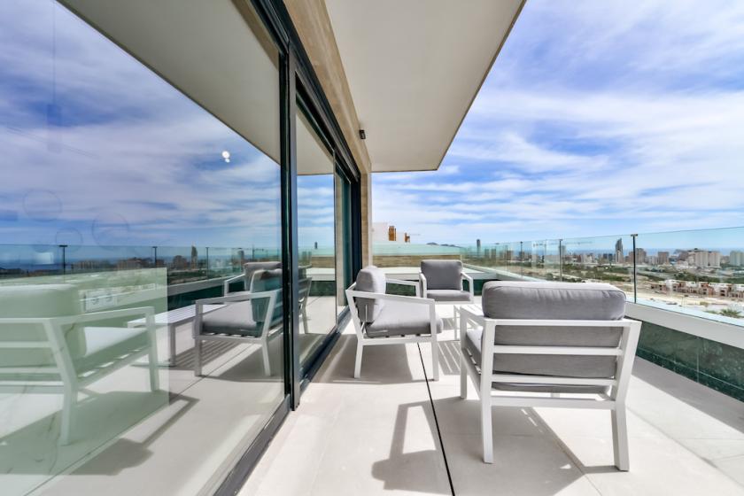 2 chambre Appartements - terrasse sur le toit à Finestrat - Vidando Estates