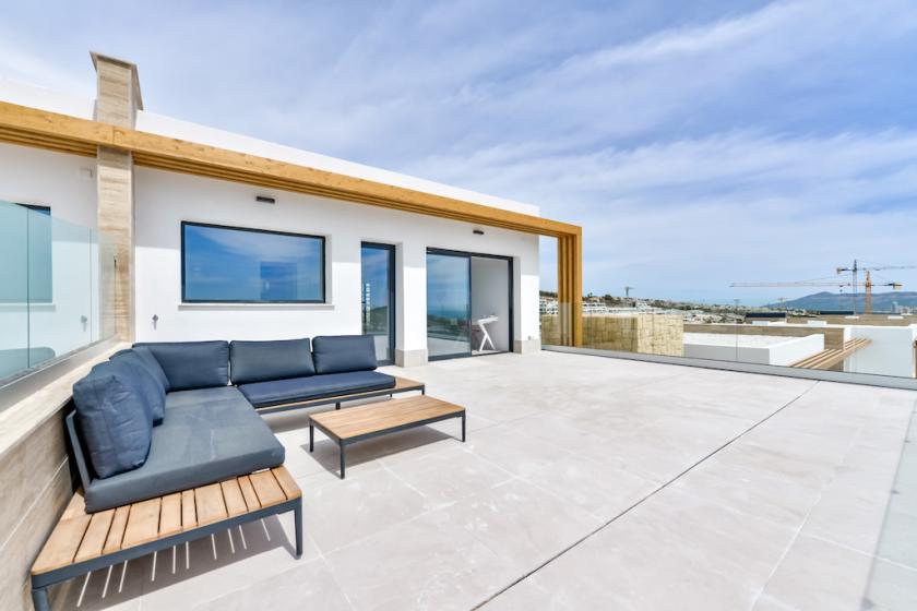 2 chambre Appartements - terrasse sur le toit à Finestrat - Vidando Estates