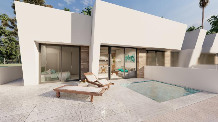 3 bedroom Villa in Torre Pacheco in Vidando Estates