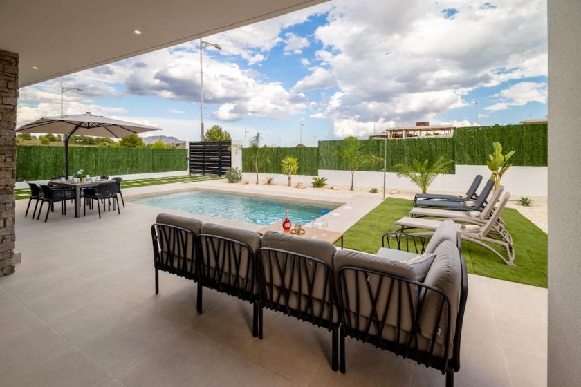 2 slaapkamer Villa in Calasparra - Vidando Estates