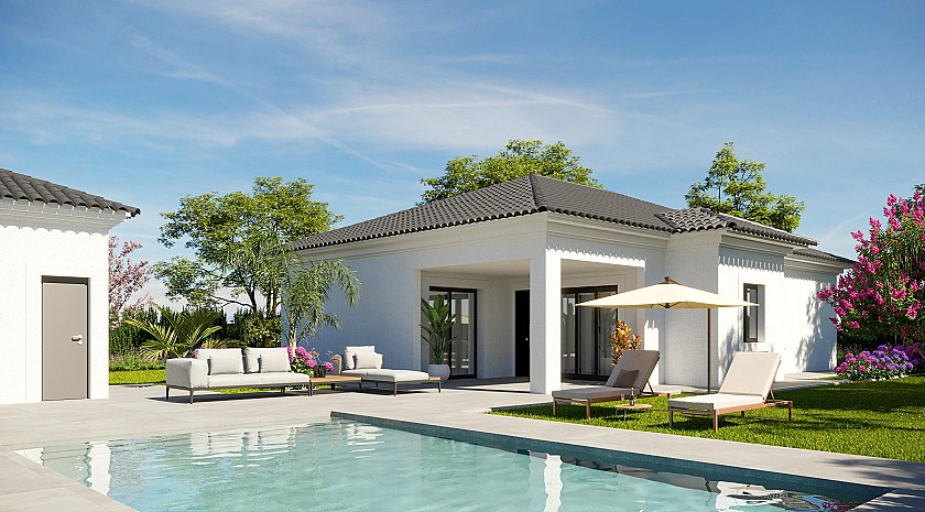 2 bedroom Villa in Aspe in Vidando Estates