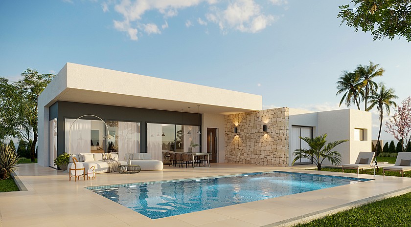 3 bedroom Villa in Aspe in Vidando Estates