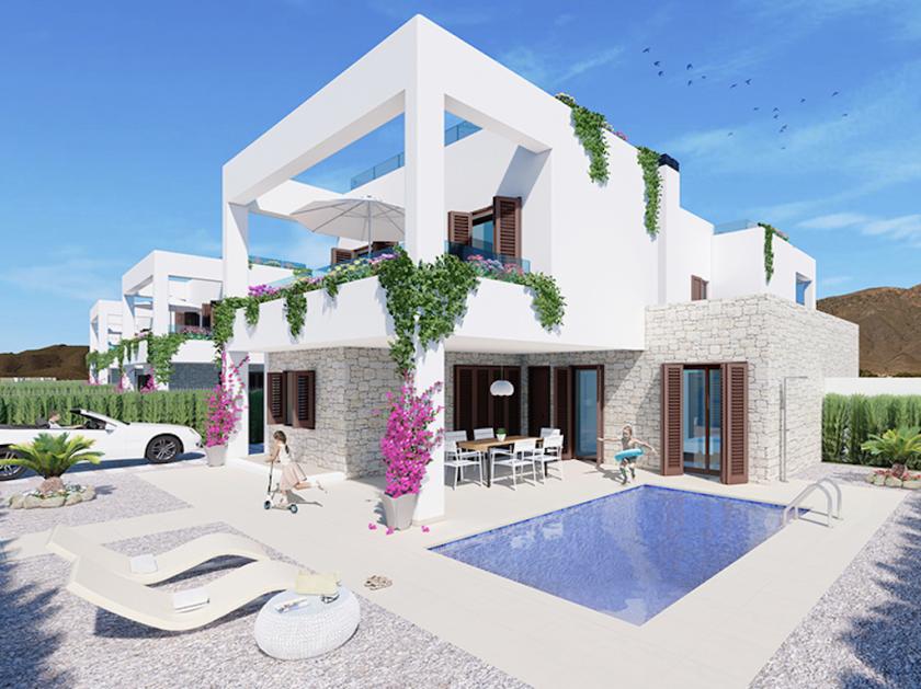 2 bedroom Villa in Mar de Pulpi in Vidando Estates