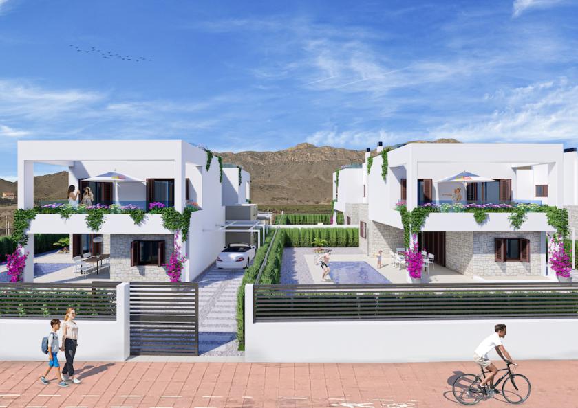 3 bedroom Villa in Mar de Pulpi in Vidando Estates