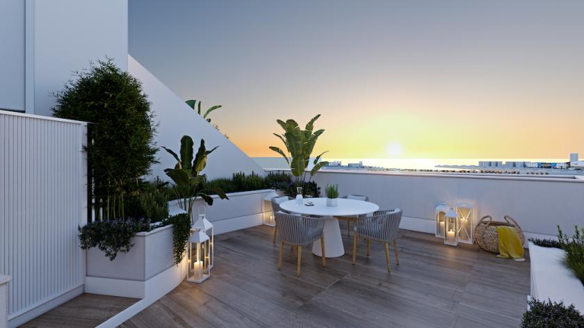 3 bedroom Apartment with terrace in Alicante - Vidando Estates