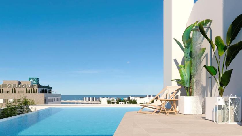 4 slaapkamer Appartement met terras in Alicante - Vidando Estates