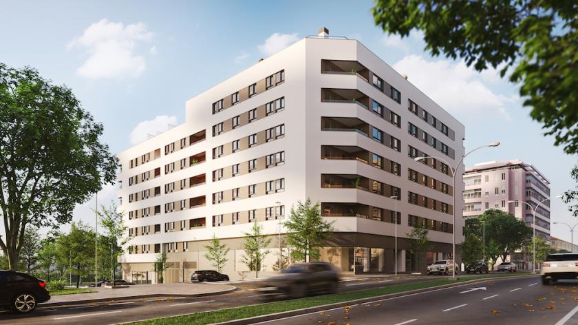 3 slaapkamer Appartement met terras in Alicante - Vidando Estates