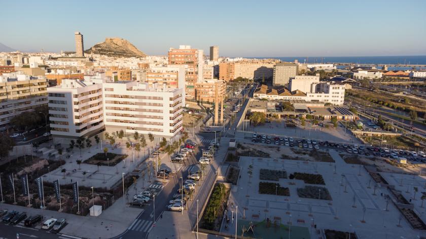 3 slaapkamer Appartement met terras in Alicante - Vidando Estates