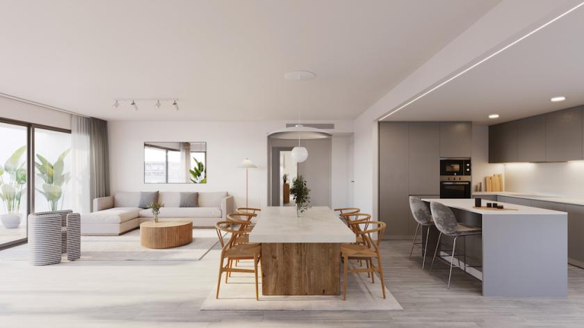 4 slaapkamer Appartement met terras in Alicante - Vidando Estates