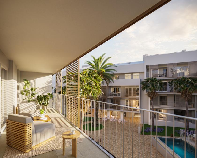 2 chambre Appartement - terrasse à Jávea - Vidando Estates