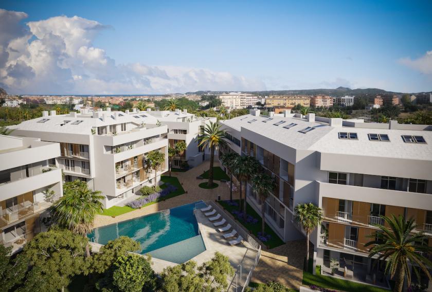 2 chambre Appartement - terrasse à Jávea - Vidando Estates