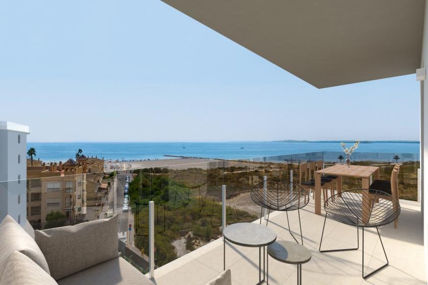 2 chambre Appartements - terrasse sur le toit à Santa Pola - Vidando Estates