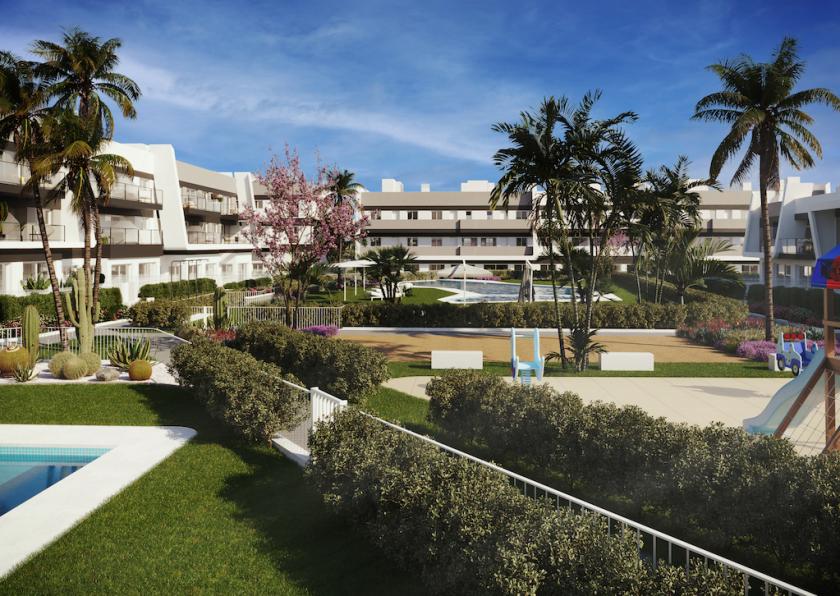 3 slaapkamer Appartement met tuin in Gran Alacant - Vidando Estates