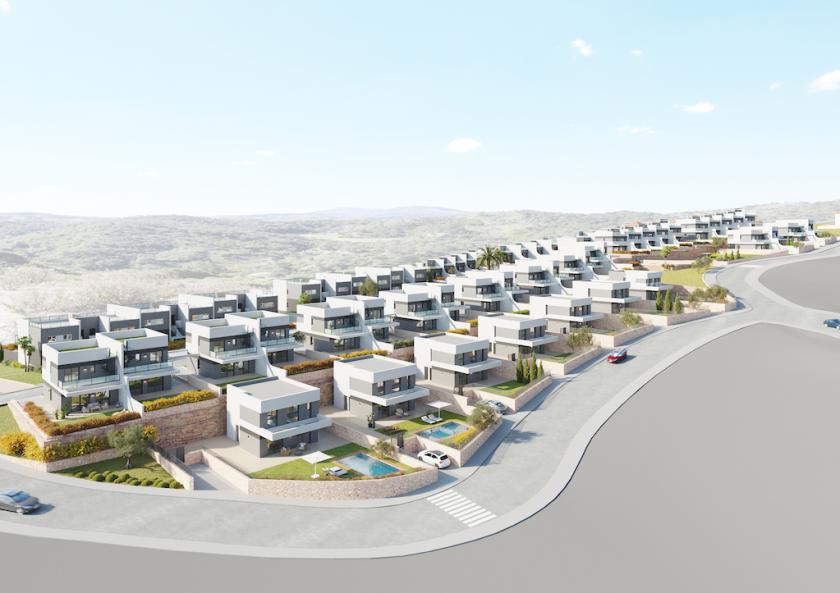 4 slaapkamer Villa in Finestrat - Vidando Estates