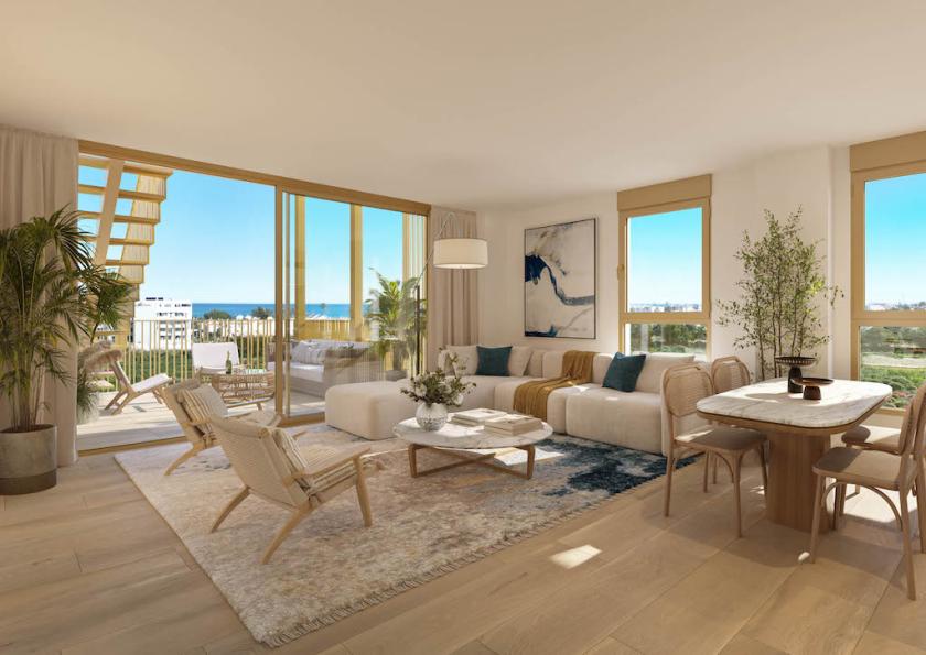3 chambre Appartement - jardin à Denia - Vidando Estates