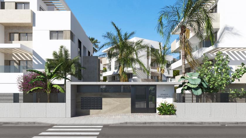 3 slaapkamer Appartement met dakterras in Santa Rosalía Resort - Vidando Estates
