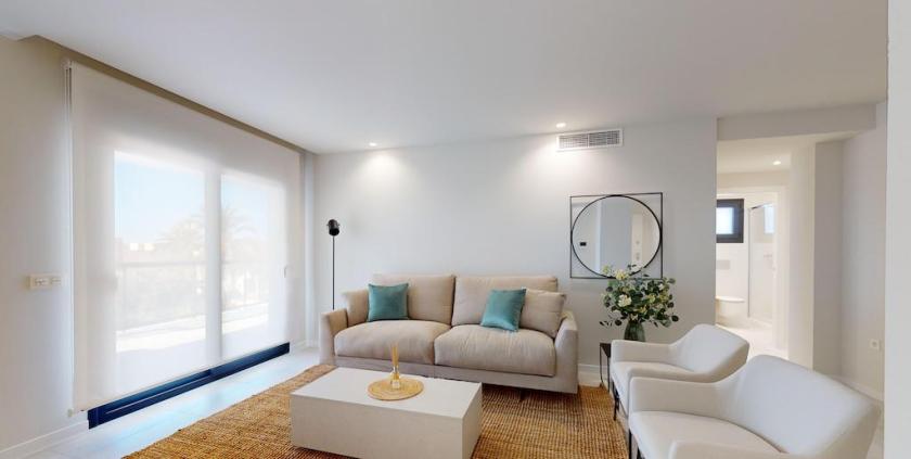 2 slaapkamer Appartement met terras in Denia - Vidando Estates