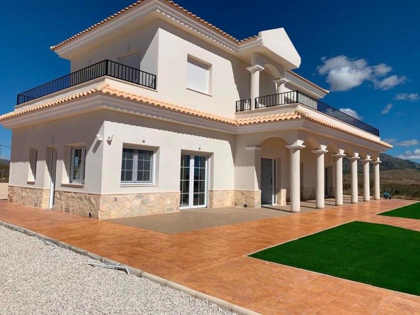 Luxe nieuwe villa's met zwembad incl land, licenties Alicante, Pinoso - Vidando Estates