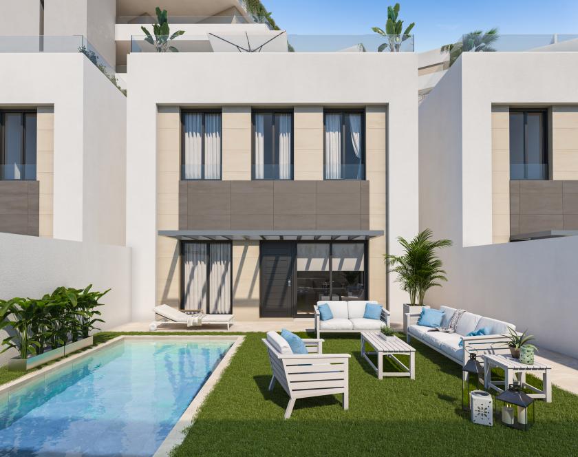 4 bedroom Villa in Aguilas in Vidando Estates