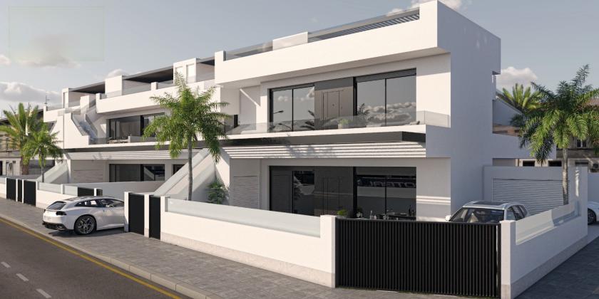2 chambre Appartements - terrasse sur le toit à San Pedro Del Pinatar - Vidando Estates