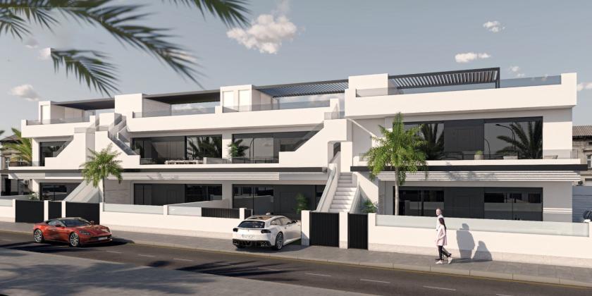 2 chambre Appartements - terrasse sur le toit à San Pedro Del Pinatar - Vidando Estates