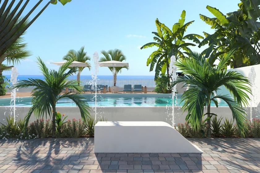 3 slaapkamer Appartement met tuin in La Manga Del Mar Menor - Vidando Estates