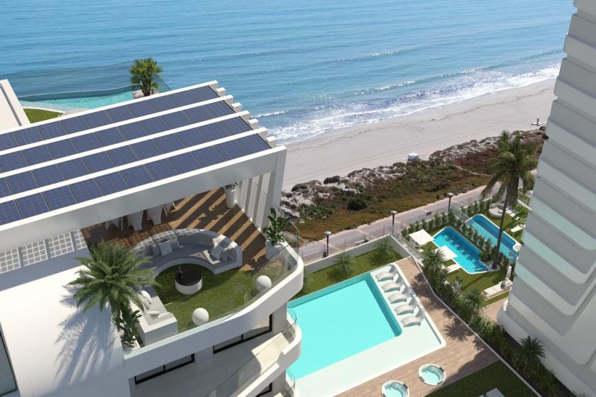 3 slaapkamer Appartement met dakterras in La Manga Del Mar Menor - Vidando Estates