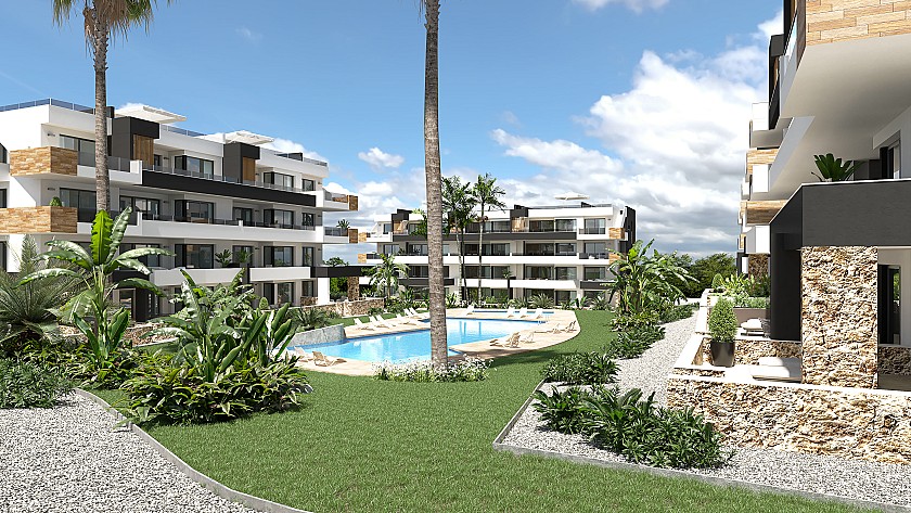 2 slaapkamer Appartement met terras in Los Dolses - Orihuela Costa - Vidando Estates