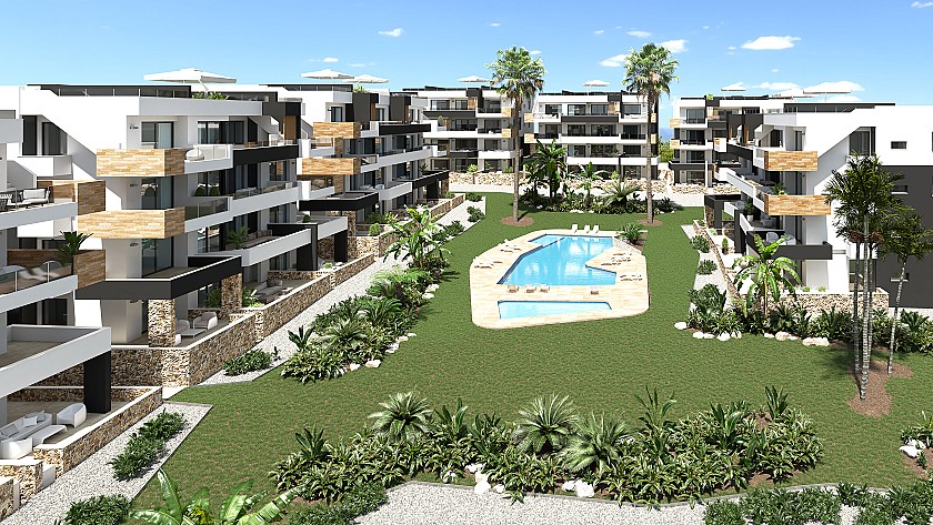 2 slaapkamer Appartement met terras in Los Dolses - Orihuela Costa - Vidando Estates