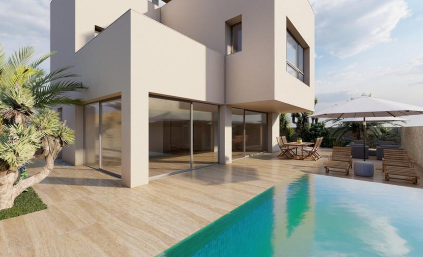 Luxury villa near the beach, Torre de la Horadada, Alicante, Costa Blanca South - Vidando Estates