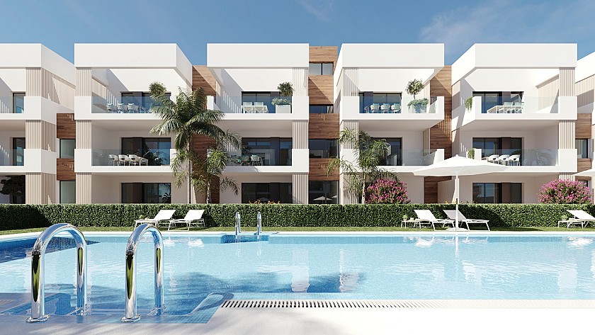 2 bedroom Apartments - solarium in San Pedro Del Pinatar in Vidando Estates