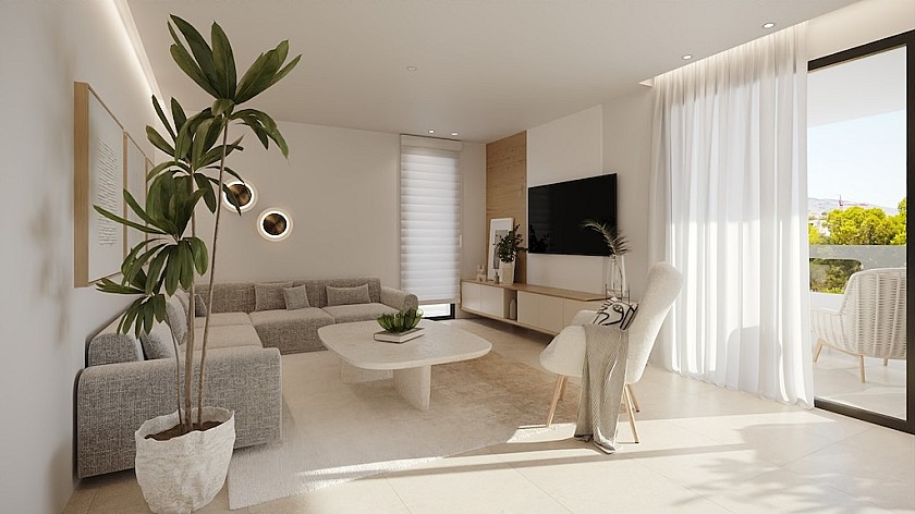 3 chambre Appartement - jardin à San Pedro Del Pinatar - Vidando Estates