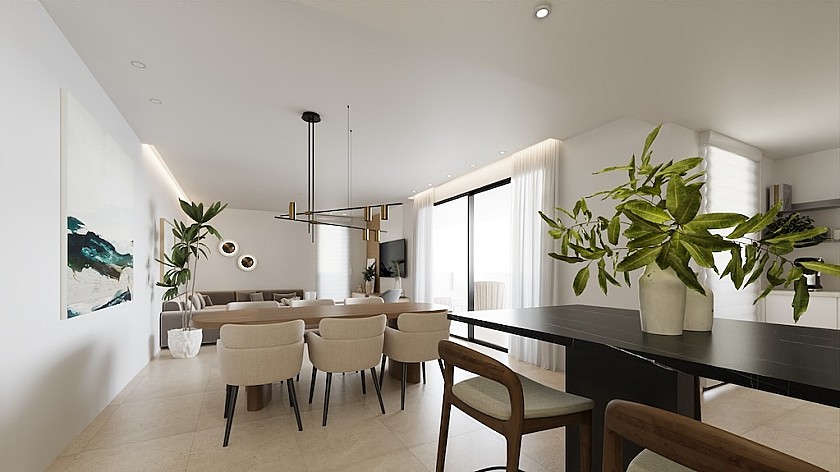 3 chambre Appartement - terrasse à San Pedro Del Pinatar - Vidando Estates