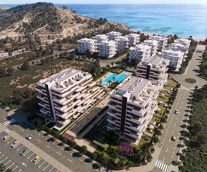 2 chambre Appartement - terrasse à Villajoyosa - Vidando Estates