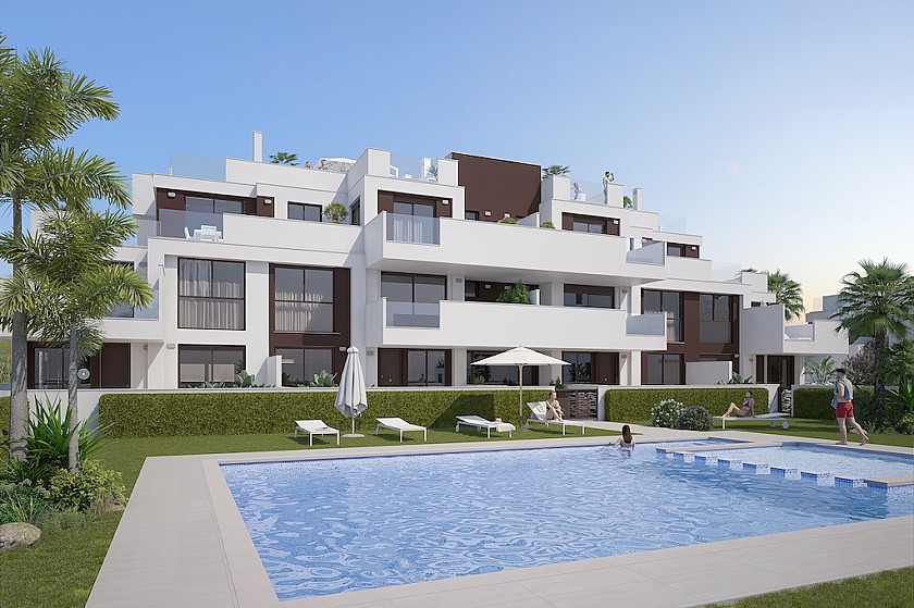 2 slaapkamer Appartement met terras in Torre de la Horadada - Vidando Estates