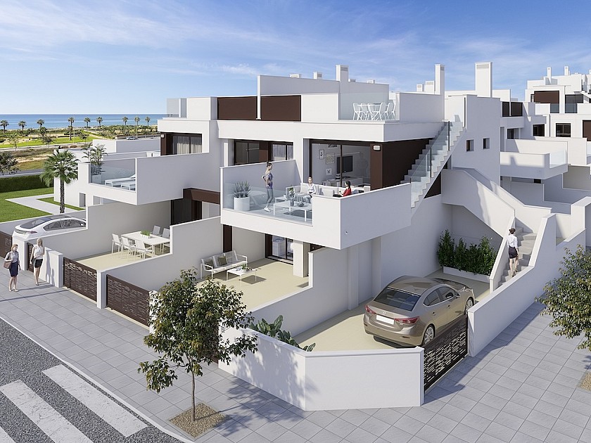 3 slaapkamer Geschakelde woningen in Torre de la Horadada - Vidando Estates