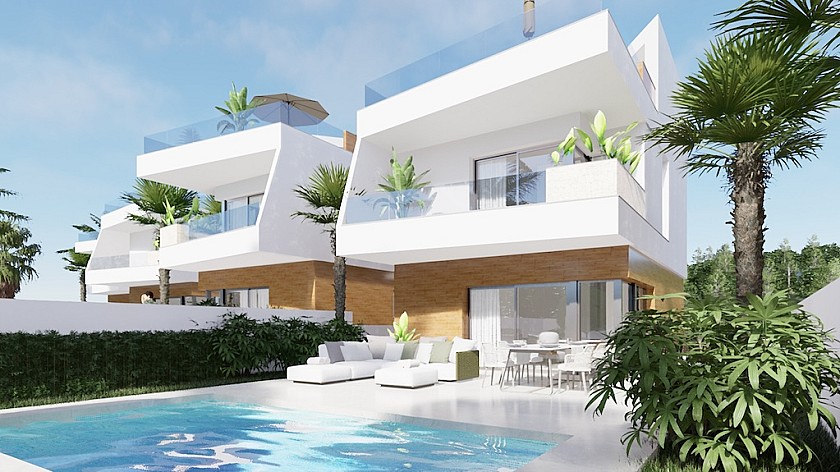 3 bedroom Villa in Pilar de la Horadada in Vidando Estates