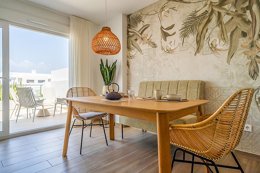 3 slaapkamer Appartement met tuin in Vistabella Golf - Vidando Estates