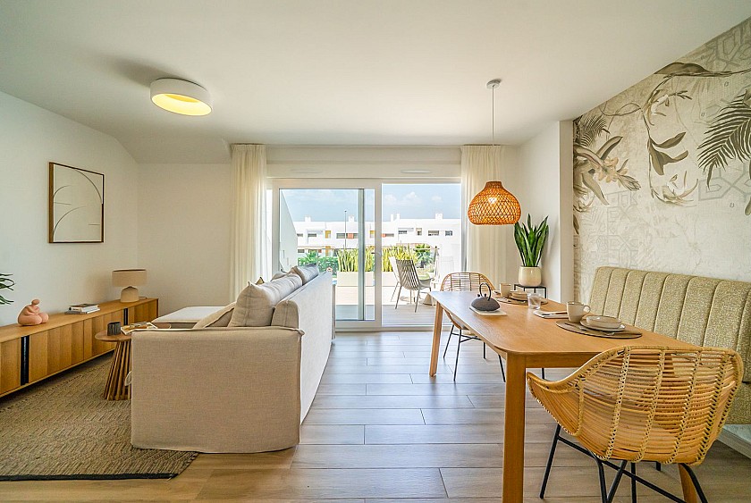 3 slaapkamer Appartement met tuin in Vistabella Golf - Vidando Estates
