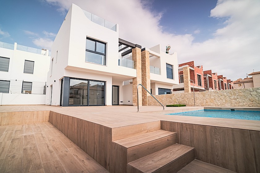 4 chambre Villa à Punta Prima - Orihuela Costa - Vidando Estates