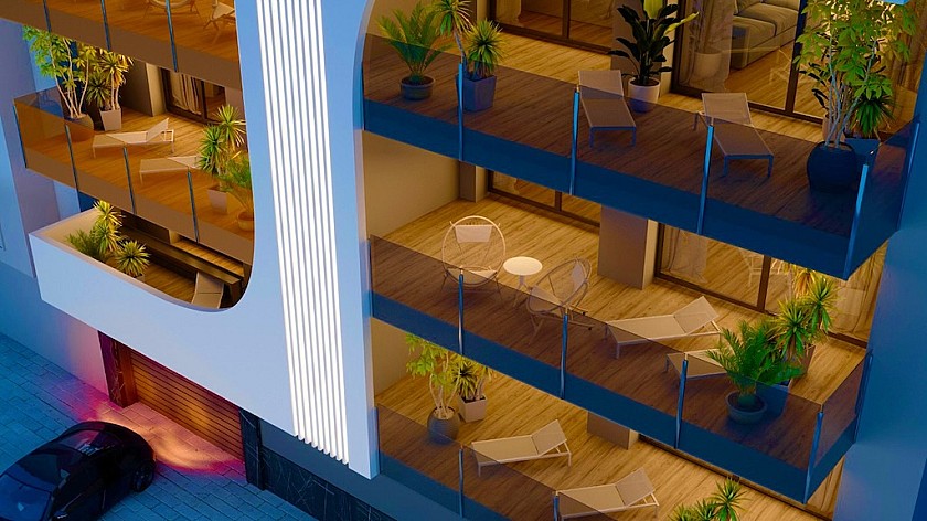 3 slaapkamer Appartement met terras in Torrevieja - Vidando Estates