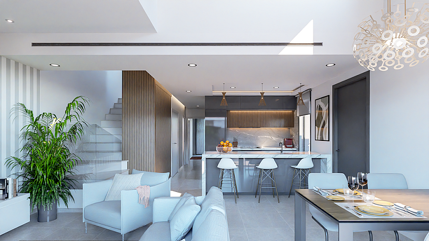 3 slaapkamer Geschakelde woningen in Los Nietos - Vidando Estates