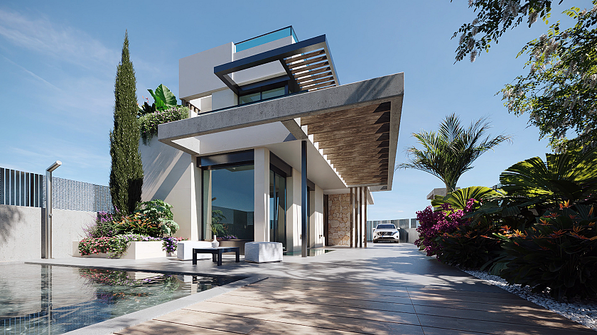 3 slaapkamer Villa in Santa Rosalía Resort - Vidando Estates