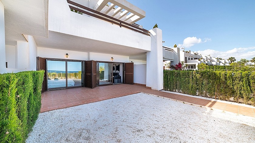 3 bedroom Apartment with garden in Mar de Pulpi in Vidando Estates