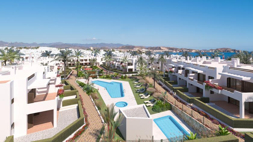 2 Slaapkamer Appartement met dakterras in Mar de Pulpi fase 8 - Vidando Estates