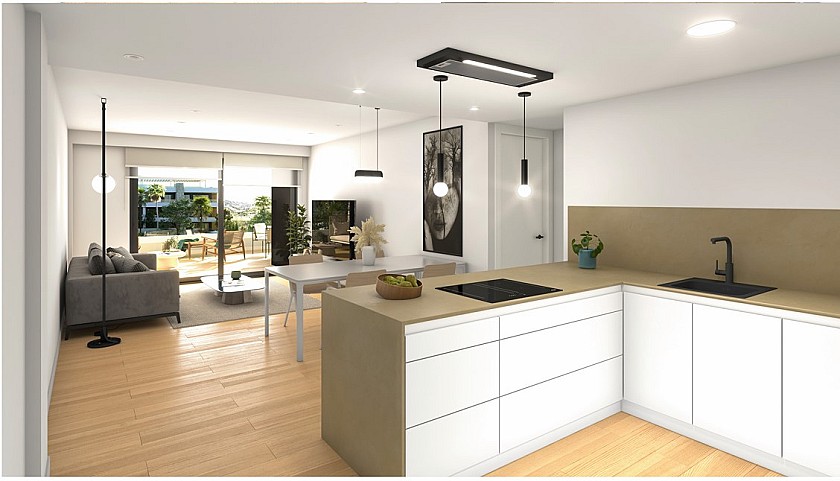 2 slaapkamer Appartement met tuin in Font de Llop golf - Vidando Estates