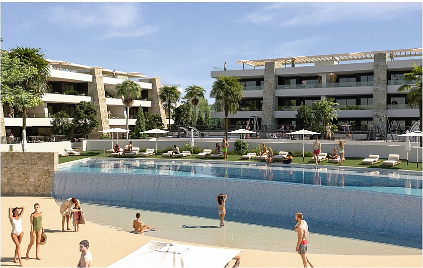 2 bedroom Apartments - solarium in Font de Llop golf in Vidando Estates