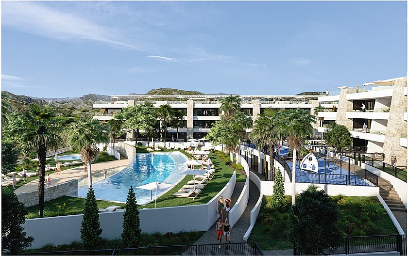 3 slaapkamer Appartement met dakterras in Font de Llop golf - Vidando Estates