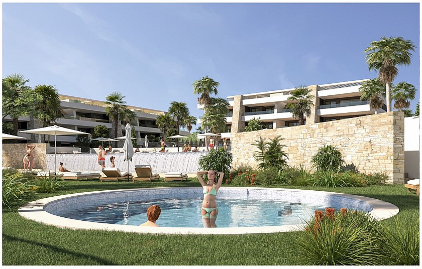 3 bedroom Apartment with terrace in Font de Llop golf in Vidando Estates