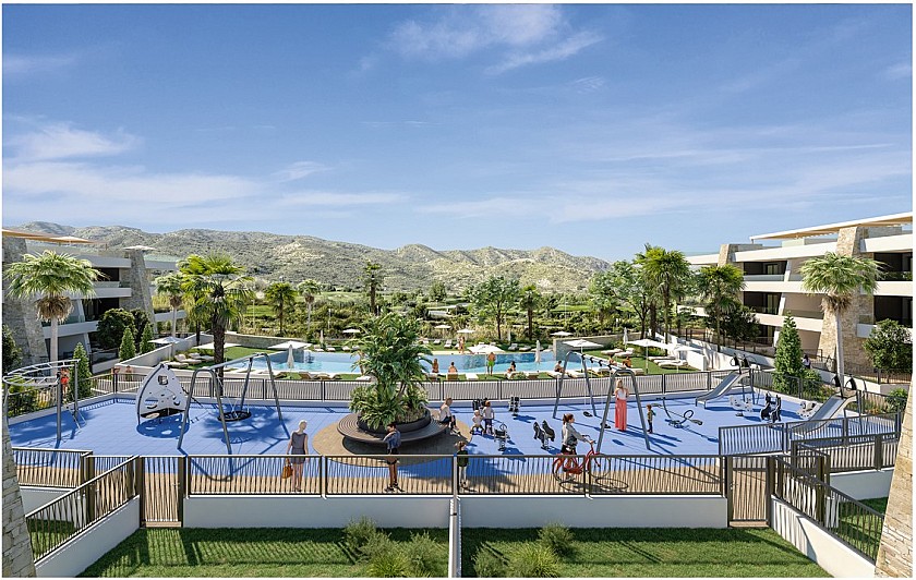 3 bedroom Apartment with garden in Font de Llop golf in Vidando Estates